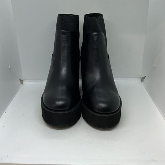 SHOE DAZZLE ARABELLA WEDGE BOOT WOMENS FTL-09-191 - Picture 2 of 8